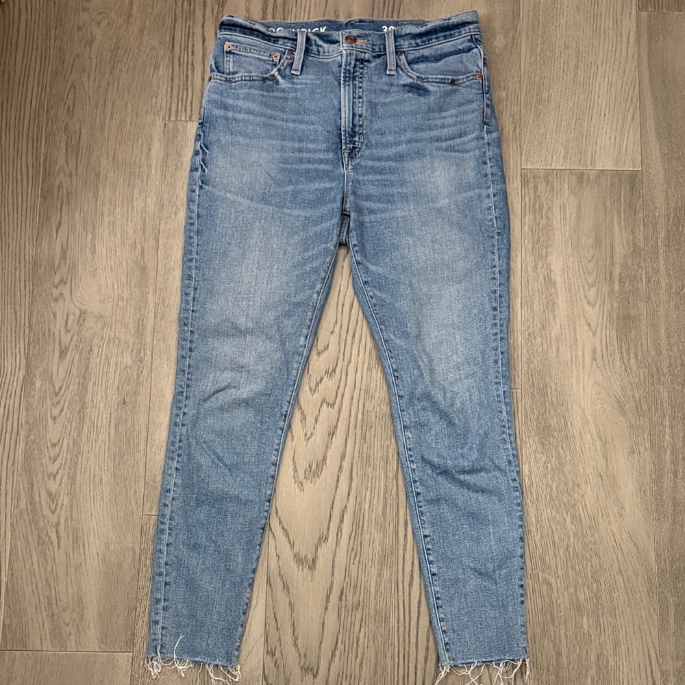 J Crew Toothpick Blue Women's Jeans